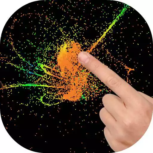 Free play online Particles Fluids Galaxy LWP APK