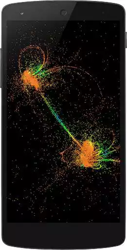 Play Particles Fluids Galaxy LWP as an online game Particles Fluids Galaxy LWP with UptoPlay