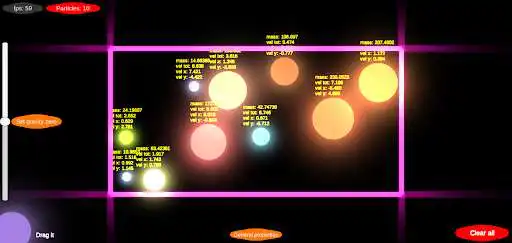 Play Particles Physics System  and enjoy Particles Physics System with UptoPlay