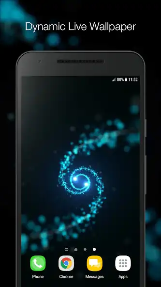 Play Particle Tunnel Wallpaper Pro  and enjoy Particle Tunnel Wallpaper Pro with UptoPlay