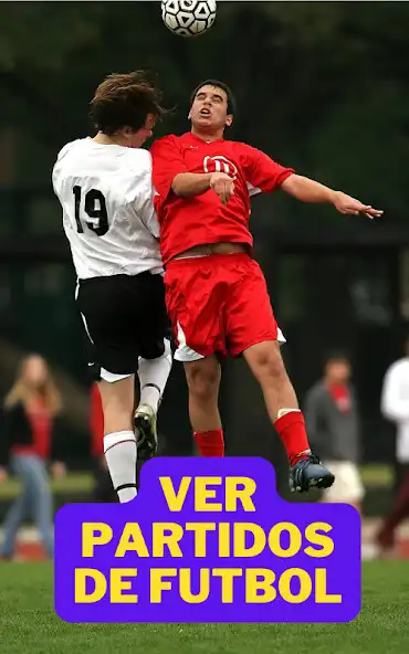 Play Partidos de futbol en HD Guia as an online game Partidos de futbol en HD Guia with UptoPlay