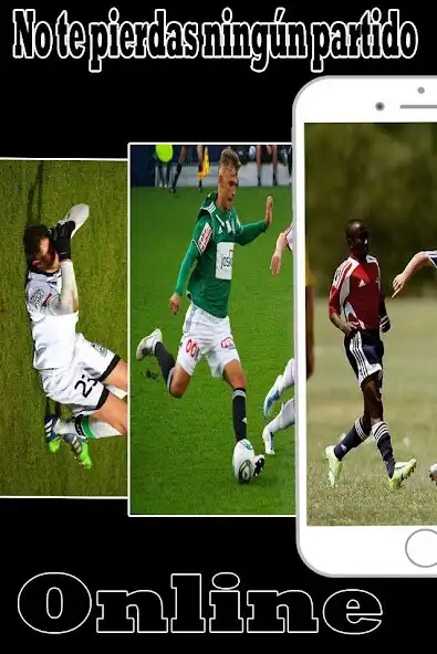 Play Partidos En Vivo Y HD Guía as an online game Partidos En Vivo Y HD Guía with UptoPlay