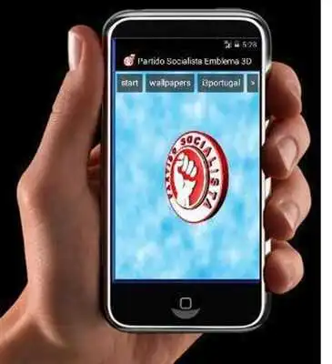 Play Partido Socialista Emblema 3D Play Partido Socialista Emblema 3D