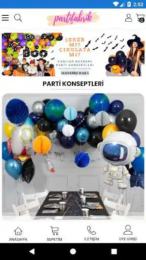 Play Partifabrik  and enjoy Partifabrik with UptoPlay