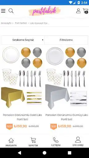 Play Partifabrik as an online game Partifabrik with UptoPlay