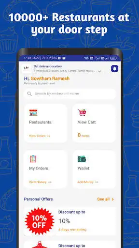 Play Partify - Online Food Delivery  and enjoy Partify - Online Food Delivery with UptoPlay