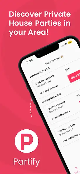 Play Partify - Private Parties  and enjoy Partify - Private Parties with UptoPlay