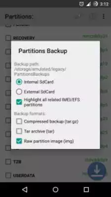 Play Partitions Backup Play Partitions Backup