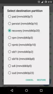 Play Partitions Backup Play Partitions Backup