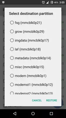 Play Partitions Backup Play Partitions Backup