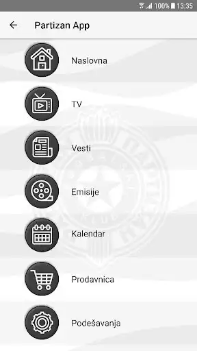 Play Partizan App as an online game Partizan App with UptoPlay