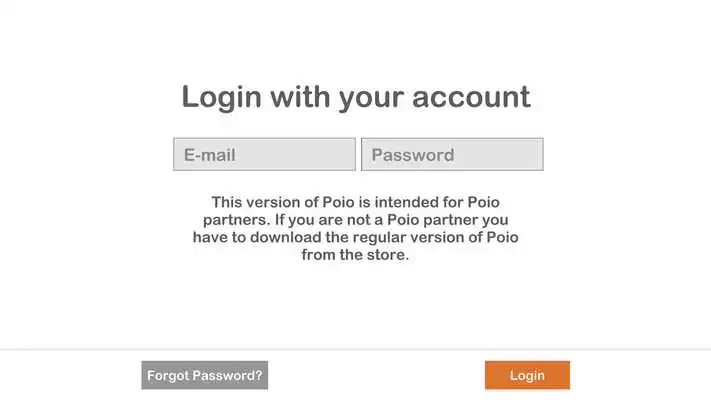 Play Partner Access: Poio