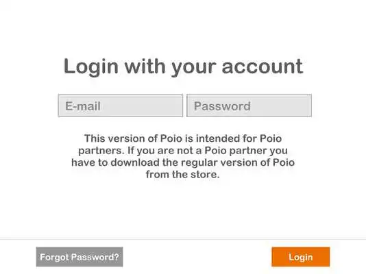 Play Partner Access: Poio