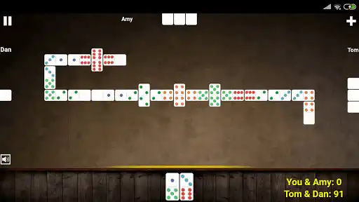 Play Partnership Dominoes
