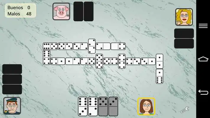 Play Partnership Dominoes