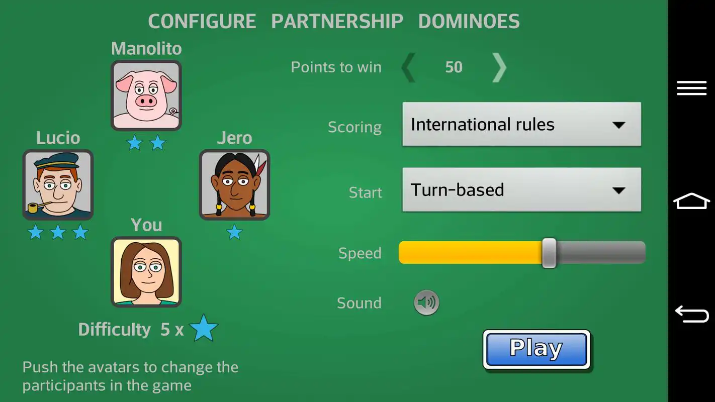 Play Partnership Dominoes