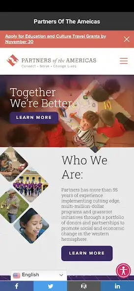 Play Partners of the Americas - POA  and enjoy Partners of the Americas - POA with UptoPlay