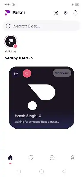 Play Partnr: Lets Make New Friends  and enjoy Partnr: Lets Make New Friends with UptoPlay