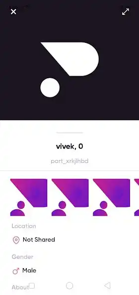 Play Partnr: Lets Make New Friends as an online game Partnr: Lets Make New Friends with UptoPlay