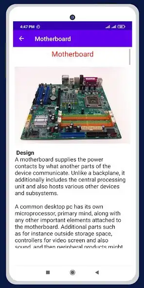 Play Parts Of Computer as an online game Parts Of Computer with UptoPlay