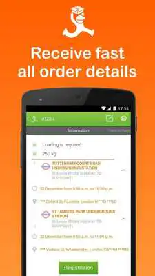 Play Part-time couriers jobs London