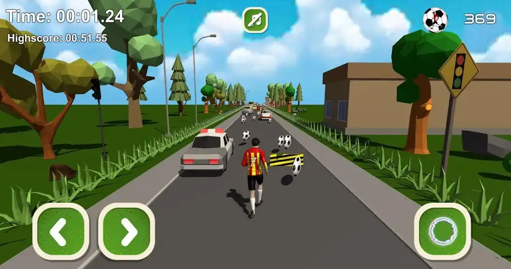 Play Part Time Striker as an online game Part Time Striker with UptoPlay