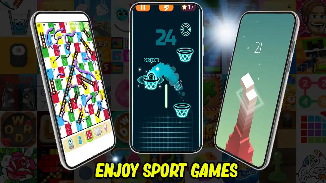 Play Party 2 3 4 Player Mini Games as an online game Party 2 3 4 Player Mini Games with UptoPlay