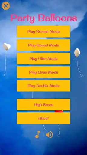 Play Party Balloons  and enjoy Party Balloons with UptoPlay