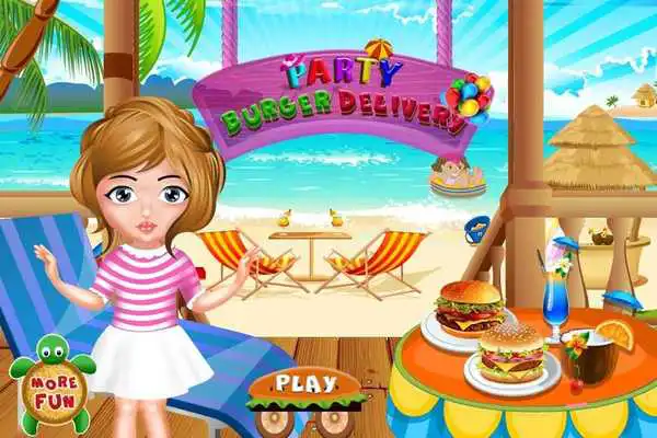 Play Party Burger Delivery