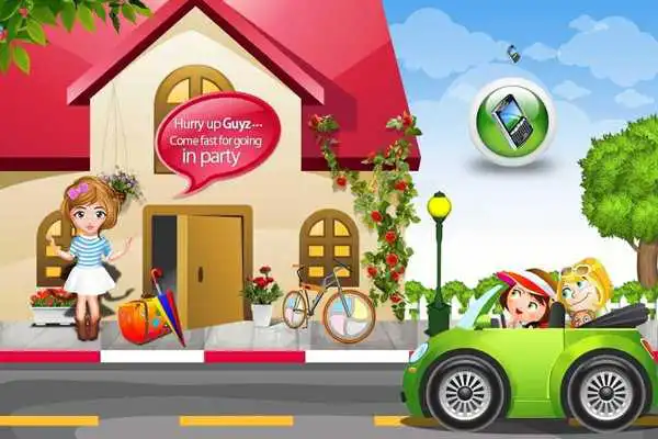 Play Party Burger Delivery