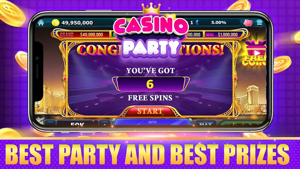 Play Party Casino Slots Games  and enjoy Party Casino Slots Games with UptoPlay
