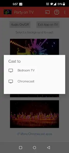 Play Party Cast - Backgrounds on TV as an online game Party Cast - Backgrounds on TV with UptoPlay