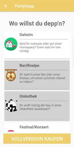 Play Partydepp as an online game Partydepp with UptoPlay
