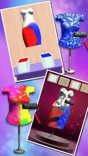Play Party Dress Maker Tailor Game as an online game Party Dress Maker Tailor Game with UptoPlay