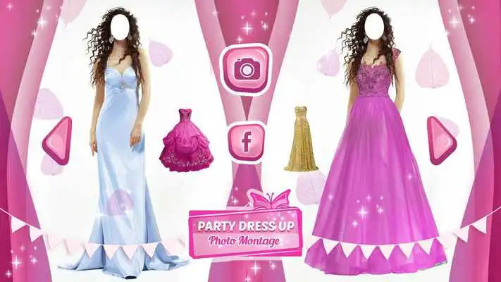 Play Party Dress Up Photo Montage Play Party Dress Up Photo Montage
