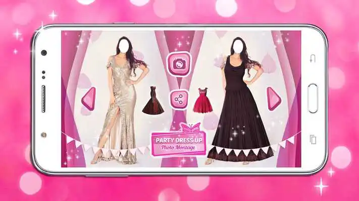 Play Party Dress Up Photo Montage Play Party Dress Up Photo Montage