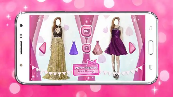 Play Party Dress Up Photo Montage Play Party Dress Up Photo Montage