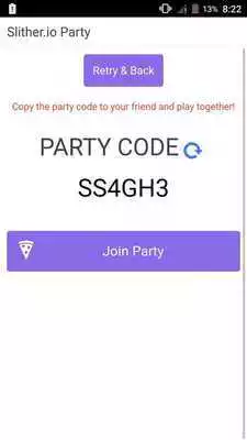 Play Party for Slither.io - Friends