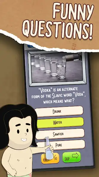 Play Party Game Quiz Drink Roulette  and enjoy Party Game Quiz Drink Roulette with UptoPlay