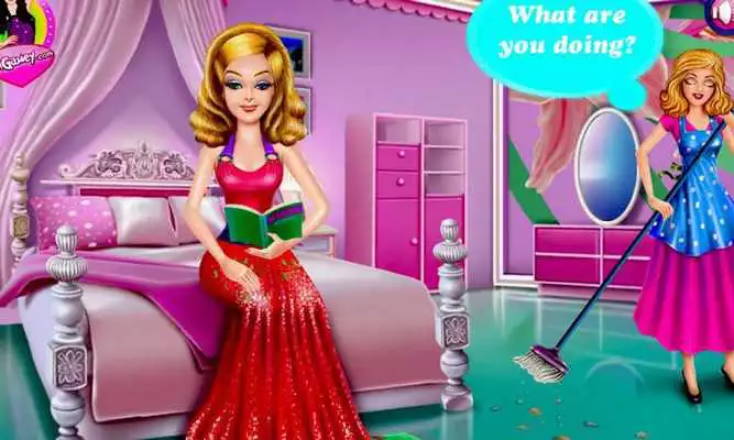 Play Party Girls Make Up Slacking Play Party Girls Make Up Slacking