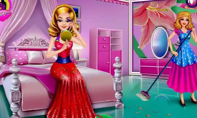 Play Party Girls Make Up Slacking Play Party Girls Make Up Slacking