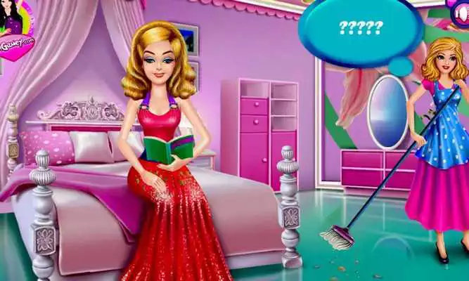 Play Party Girls Make Up Slacking Play Party Girls Make Up Slacking