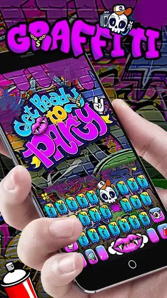 Play Party Graffiti Theme as an online game Party Graffiti Theme with UptoPlay