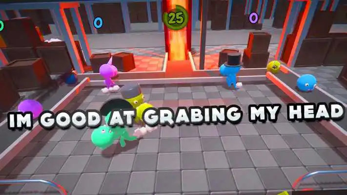 Play party humain game panic 2