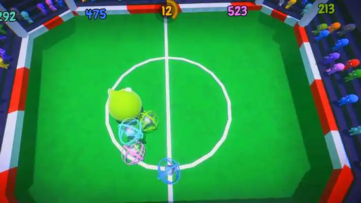 Play party humain game panic 2