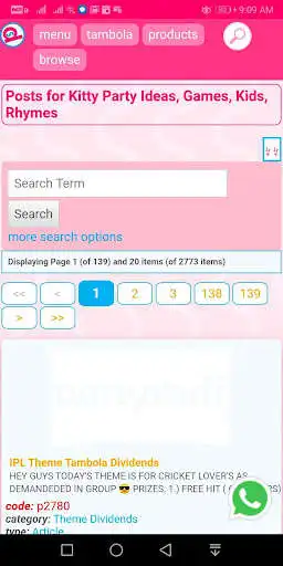 Play APK Party Ideas  and enjoy Party Ideas with UptoPlay monkeem.party.ideas