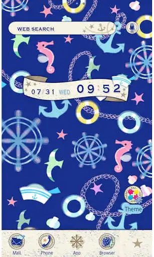 Play Party in the Ocean Wallpaper