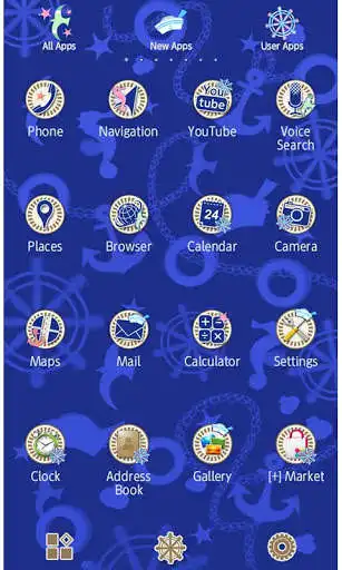 Play Party in the Ocean Wallpaper