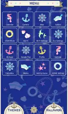 Play Party in the Ocean Wallpaper