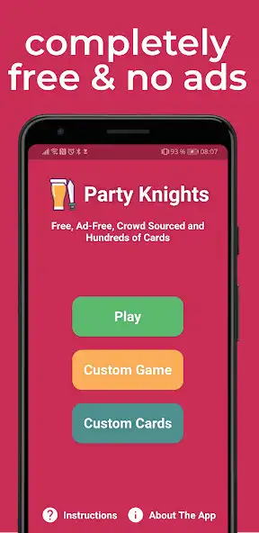 Play Party Knights - Drinking game  and enjoy Party Knights - Drinking game with UptoPlay